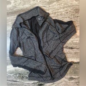 Zella Gray and Black Women's Jacket